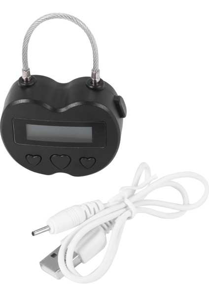 5x Akıllı Zaman Kilidi LCD Ekran Zaman Kilidi Çok Fonksiy (Yurt Dışından) fiyatları