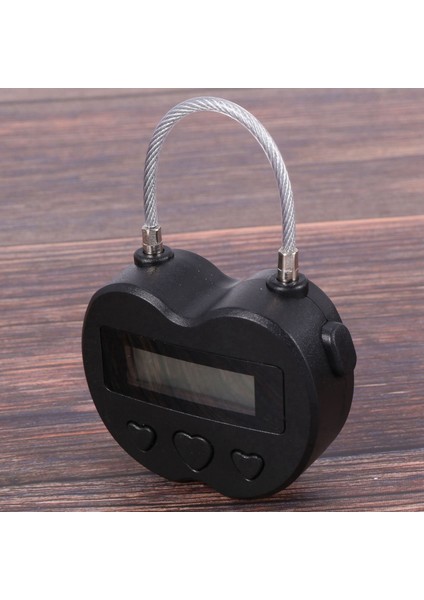 5x Akıllı Zaman Kilidi LCD Ekran Zaman Kilidi Çok Fonksiy (Yurt Dışından) fırsatları