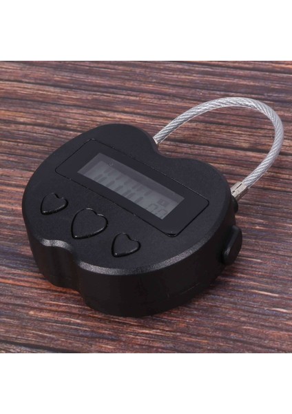 5x Akıllı Zaman Kilidi LCD Ekran Zaman Kilidi Çok Fonksiy (Yurt Dışından) indirimleri