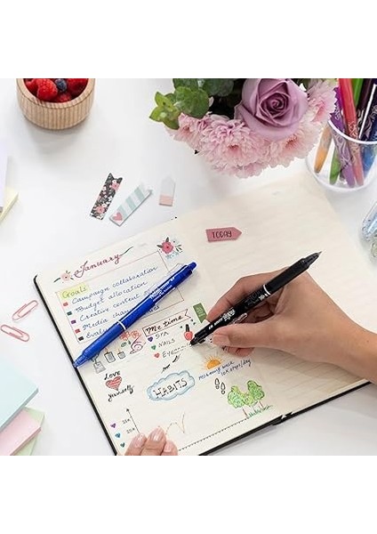 Blrt-Fr7-G Frixion Clicker Kalem, Yeşil fiyatları