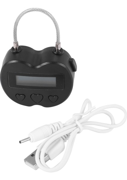 3x Akıllı Zaman Kilidi LCD Ekran Zaman Kilidi Çok Fonksiy (Yurt Dışından) fiyatları