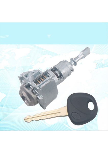 Kia 2010-2017 K3 İçin Araba Sol Kapı Kilit Silindiri 1 Pc (Yurt Dışından) fırsatları