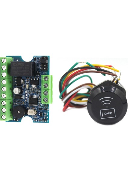Manyetik Kilit Geçidi Giriş Sistemi ile 12V Erişim Denetl (Yurt Dışından)