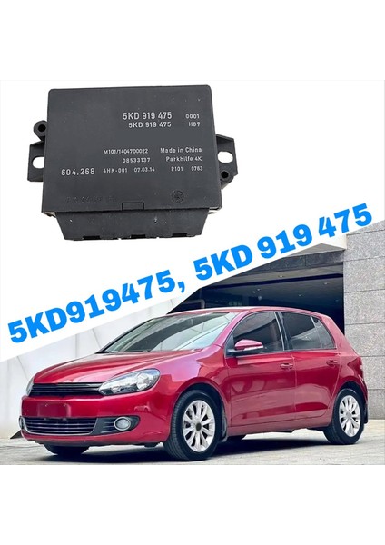 5KD919475 / 5kd 919 475 Yeni Ters Radar dülü Volkswagen (Yurt Dışından) fiyatları