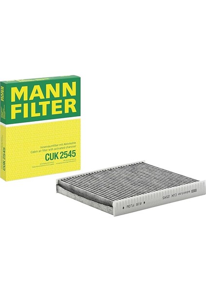 Karbonlu Kabin Filtresi Cuk 2545 (Vw Group)
