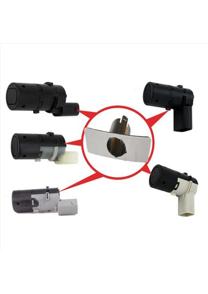 16 Pcs/lot Otopark Sensörü ntaj Tutucu Braketi (Yurt (Yurt Dışından) indirimleri