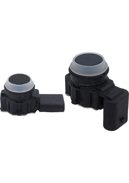 2x Araç Tampon Park Sensörü Tesla del Siyah (Yurt Dışın (Yurt Dışından)