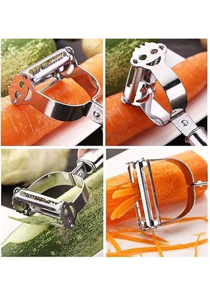 Paslanmaz Çelik Jülyen Soyucu Julien Dograyıcı Rende 1 Adet modelleri