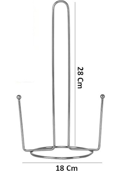 Lüks Metal Kağıt Havluluk Kağıt Havlu Asacağı Peçetelik indirimleri