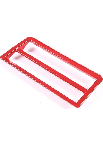 Araba Far Anahtarı Dekoratif Çerçeve Kapak Aksesuarları Toyota Tundra/sequoia İçin Abs Sports Red/sequoia 22 (Yurt Dışından)