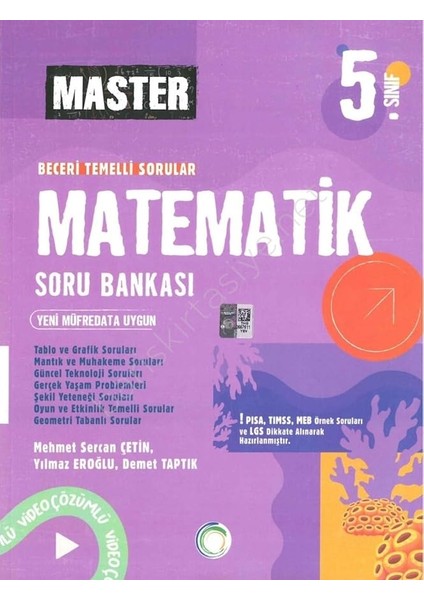 Sınıf Master Matematik Soru Bankası