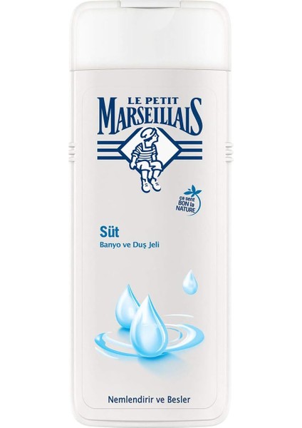 Petit Marseillais Süt Duş Jeli (400 Ml)
