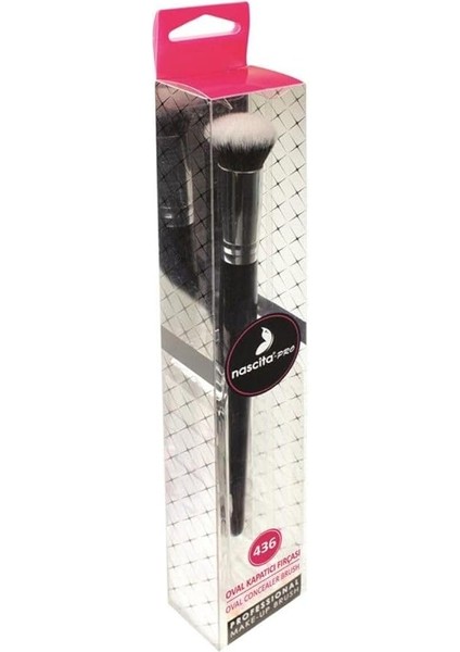 Pro Oval Yapılı Kapatıcı Fırçası - 436