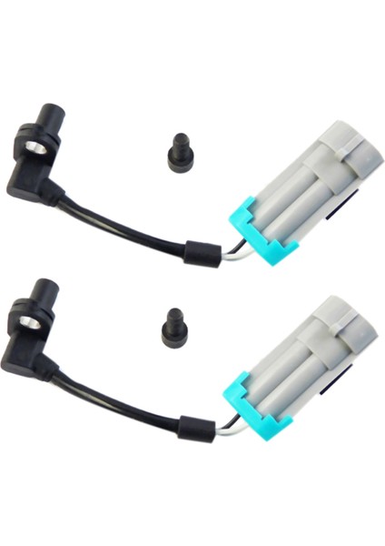 Chevrolet Captiva Opel Vauxhall Antara İçin 2x Ön Sol/sağ Abs Sensörü 96626078 (Yurt Dışından)