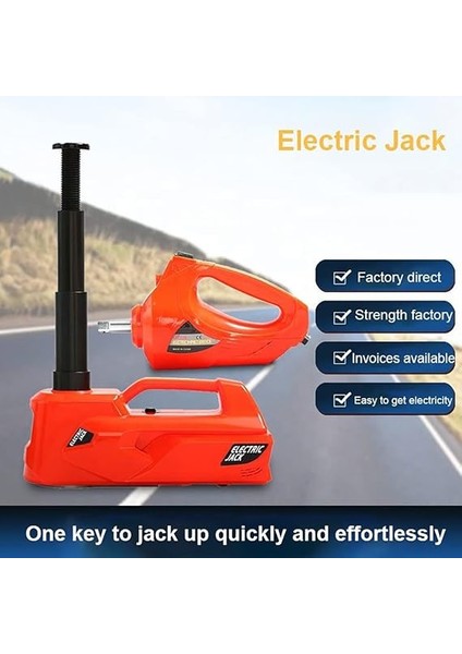 Araba Krikosu, 5 Ton, 12 V, Hidrolik Kriko Seti, Elektrikli Anahtarlı (135 – 530 Mm), Araba Kaldırma Krikosu, Araba Suv Sedan, Mpv, Kamyon, Pikap, Lastik Değiştirme fiyatları