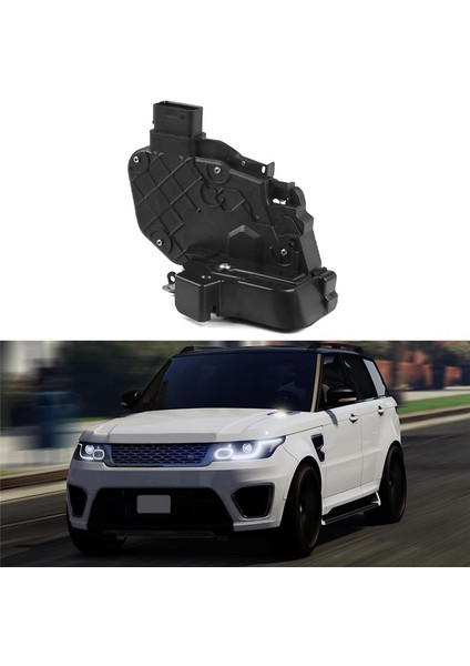 Land Rover Lr2 Lr3 Lr4 Range Sport LR011303 İçin Kapı Kilidi Aktüatör Arka Sol (Yurt Dışından) fırsatları