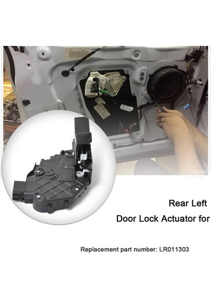 Land Rover Lr2 Lr3 Lr4 Range Sport LR011303 İçin Kapı Kilidi Aktüatör Arka Sol (Yurt Dışından) indirimleri