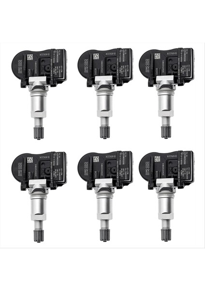 6pcs 52933-2J100 Tpms Lastik Basınç Sensörü 433MHZ Hyunda (Yurt Dışından) modelleri