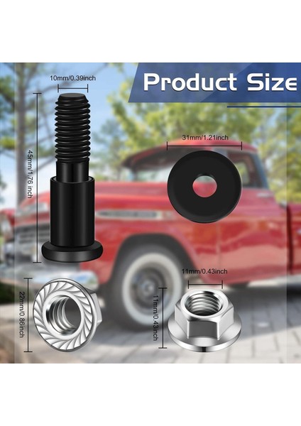 Araba Bagaj Forvet Bolt Kapı Mandal Forvet Cıvatası Chevy (Yurt Dışından) fiyatları