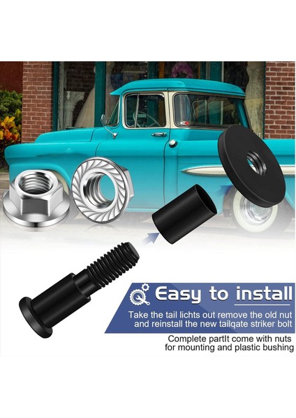 Araba Bagaj Forvet Bolt Kapı Mandal Forvet Cıvatası Chevy (Yurt Dışından) indirimleri