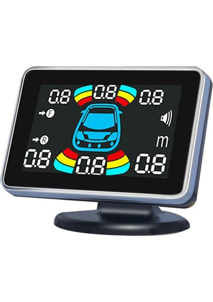 Park Sensörleri 8 Sensör Ön ve Arkaya nte Edilmiş 8 Pro (Yurt Dışından)