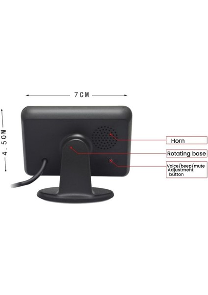 Park Sensörleri 8 Sensör Ön ve Arkaya nte Edilmiş 8 Pro (Yurt Dışından) indirimleri