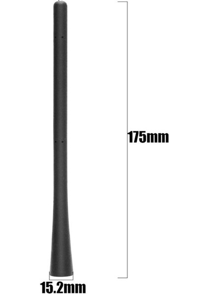 Araba Radyosu Anten Artırılmış Sinyal Anten Araç Anteni 6 3/4inch (Yurt Dışından) indirimleri