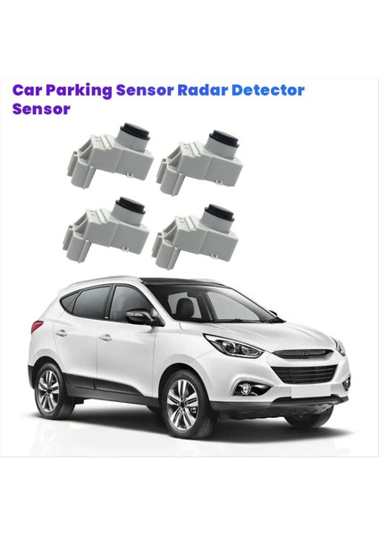 4pcs Otopark Sensörü Mesafes Hyundai IX35 2009-2023 Sensö (Yurt Dışından) modelleri