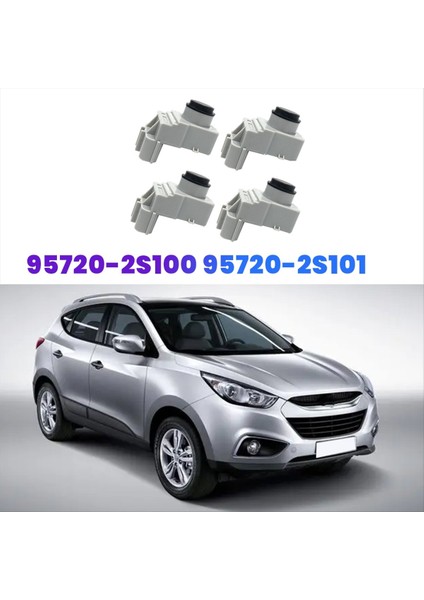 4pcs Otopark Sensörü Mesafes Hyundai IX35 2009-2023 Sensö (Yurt Dışından) fırsatları