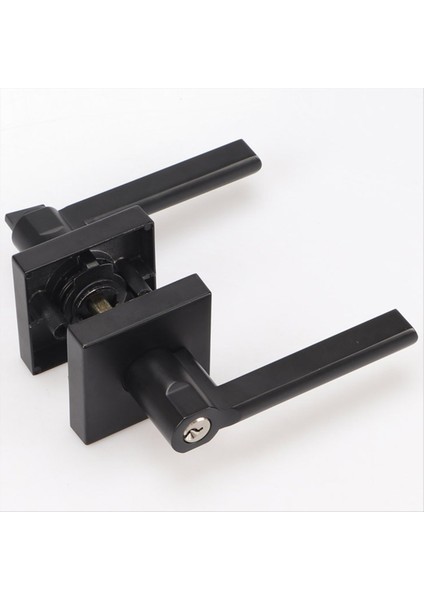 1 Set Amerikan Kapı Kilidi 3-Lever Tip Gizlilik Kol Kapıs (Yurt Dışından) modelleri