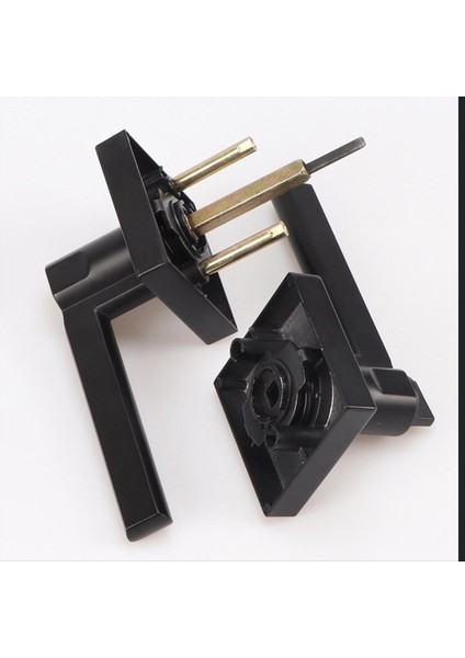 1 Set Amerikan Kapı Kilidi 3-Lever Tip Gizlilik Kol Kapıs (Yurt Dışından) indirimleri