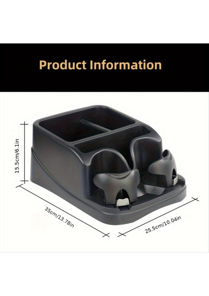 Ototiv Çok Fonksiyonlu Otobil Kupası Tutucu Araç Arka (Yurt Dışından) fiyatları