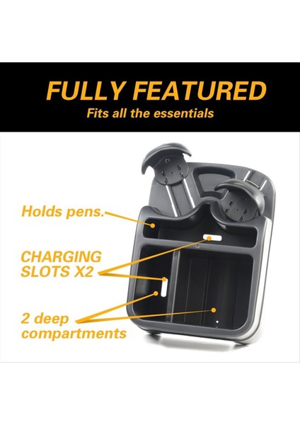 Ototiv Çok Fonksiyonlu Otobil Kupası Tutucu Araç Arka (Yurt Dışından) fırsatları