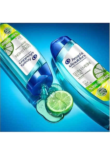 & Shoulders Derinlemesine Temizlik Şampuan Yağlanma Kontrolü Limon 300 ml fırsatları