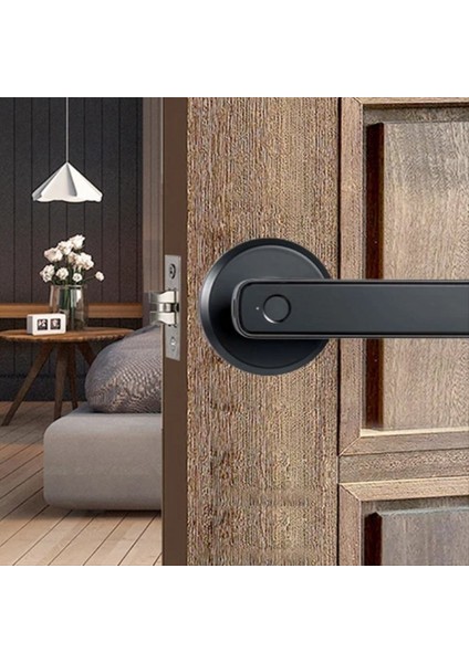 Akıllı Parmak İzi Giriş Kapısı Kilidi Yatak Odası Evi Ot (Yurt Dışından) fiyatları