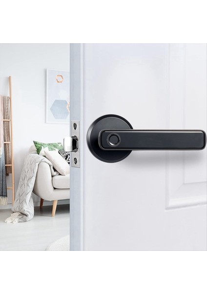 Akıllı Parmak İzi Giriş Kapısı Kilidi Yatak Odası Evi Ot (Yurt Dışından) modelleri
