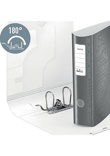 Wow Telli Dosya, Metalik Kırmızı, A4 Klasör, Kavisli Sırt, 82 mm Genişlik, Elastik Sabitleme, Hafif Poli Köpük Malzeme, 11060026 modelleri