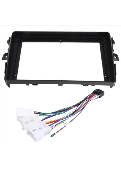 9 Inç Araba DVD çeve Ses Dash Trim Kitleri Panel Radyo (Yurt Dışından) fiyatları