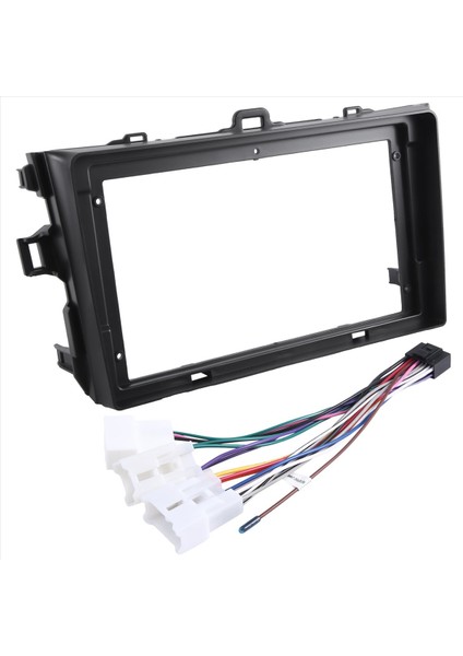 9 Inç Araba DVD çeve Ses Dash Trim Kitleri Panel Radyo (Yurt Dışından) modelleri