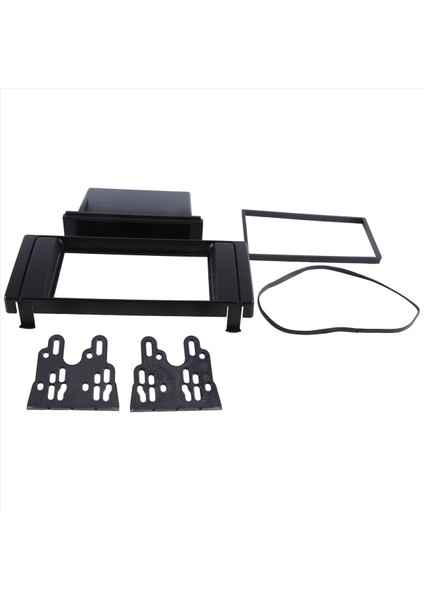 1 Dın Stereo Radyo Fasya Dash Panel çevesi İç Aksesuar (Yurt Dışından) fiyatları