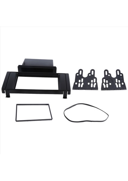 1 Dın Stereo Radyo Fasya Dash Panel çevesi İç Aksesuar (Yurt Dışından) modelleri