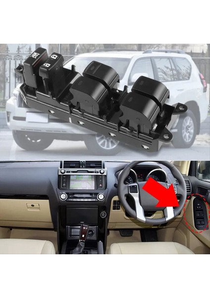 84040-33080 Pencere Kontrol Anahtarı Toyota İçin Güç Penc (Yurt Dışından) fırsatları