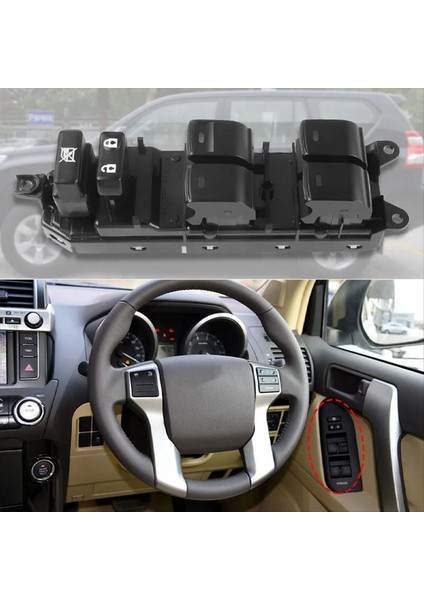 84040-33080 Pencere Kontrol Anahtarı Toyota İçin Güç Penc (Yurt Dışından) indirimleri