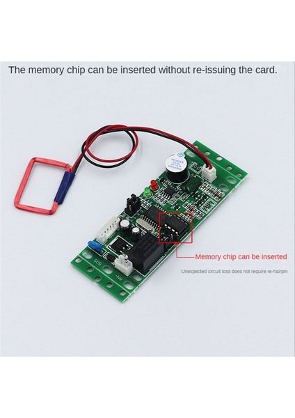 Rfıd Gömme Kontrol dülü Interkom Erişim Asansör Erişim (Yurt Dışından) fırsatları