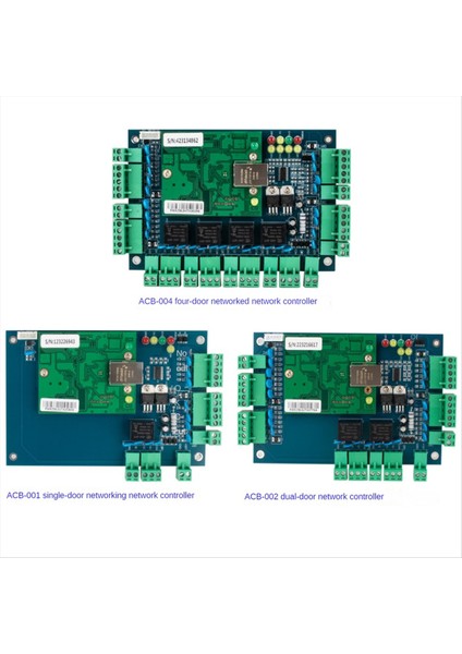 ACB-001 Tcp/ıp Network Wiegand 26 Giriş Katılım Erişim Pa (Yurt Dışından)
