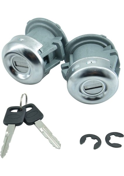 1999-2016 İçin Araba Kapısı Kilidi Namlu Seti Ford F150 F250 F350 Süper Görev 1998-2014 Lincoln Navigator 7C3Z1521990A (Yurt Dışından) fırsatları