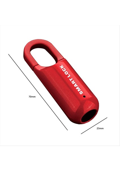 Parmak Izi Asma Kilit M01 Hırsızlık Önleyici Akıllı Kapı (Yurt Dışından) modelleri