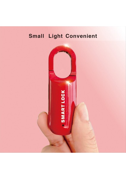 Parmak Izi Asma Kilit M01 Hırsızlık Önleyici Akıllı Kapı (Yurt Dışından) fırsatları