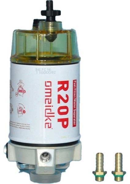 Omeidke Deniz El Pompası Tipi Yakıt Filtre Düzeneği R20P (Yurt Dışından)