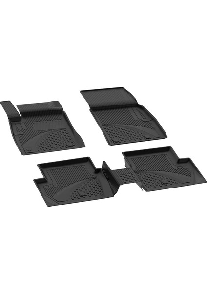 Ford Puma 2019+ Uyumlu Araca Özel 4.5d Havuzlu Oto Paspas